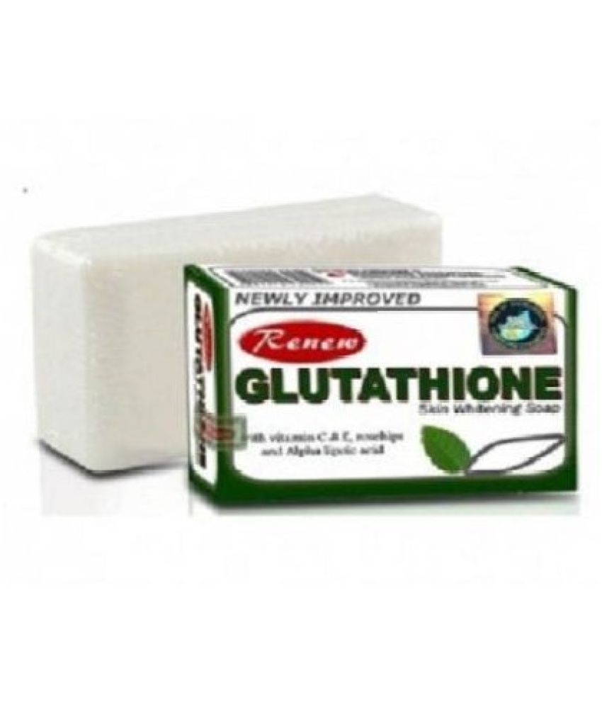 RENEW Glutathione Skin Whitening Soap 135 g Pack of 3: Buy RENEW ...