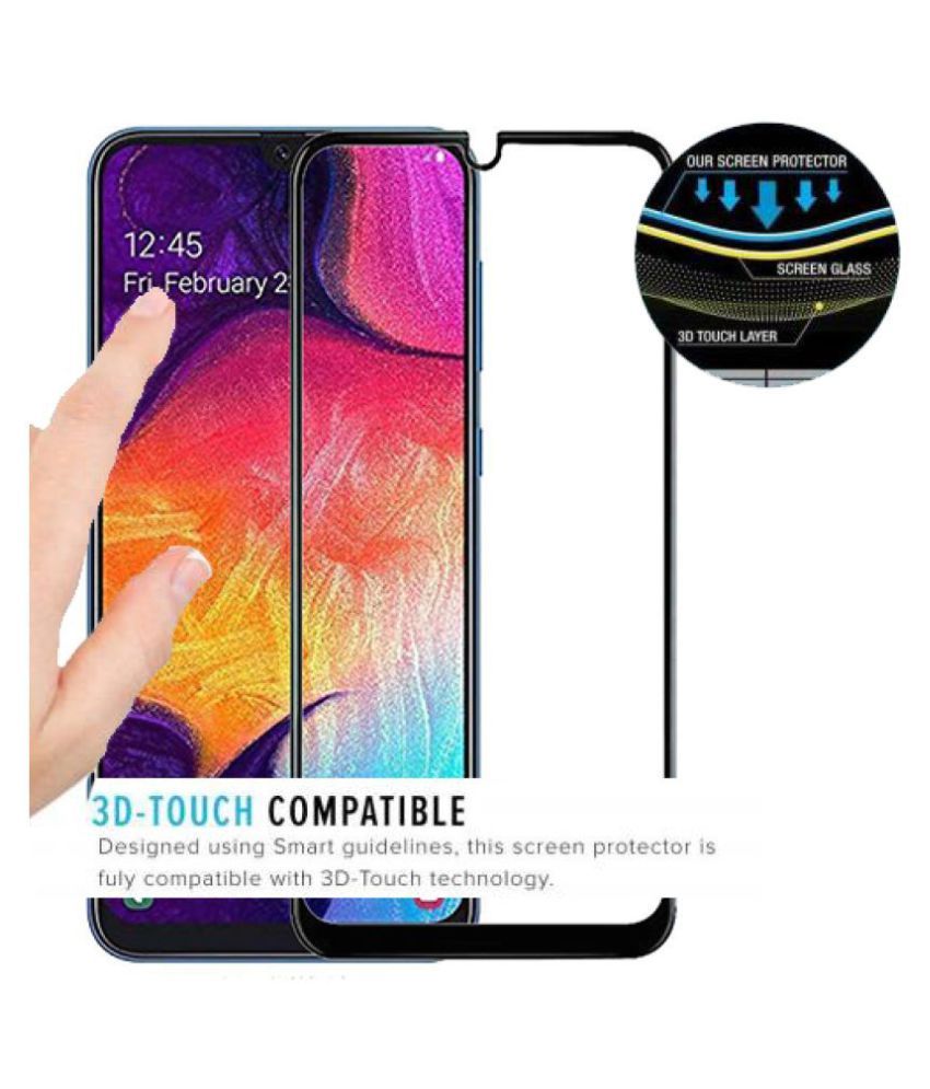 samsung a10 tempered glass price