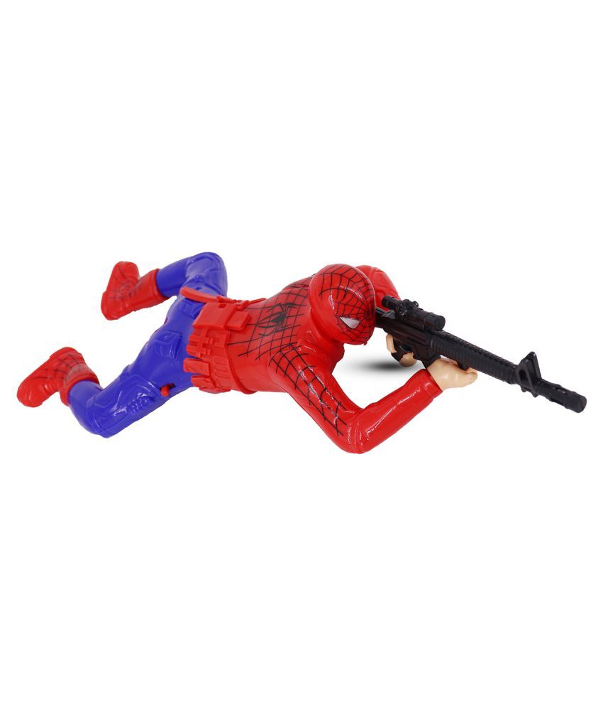 Aseenaa Super Hero Crawling Toy with Light and Shooting Sound ...