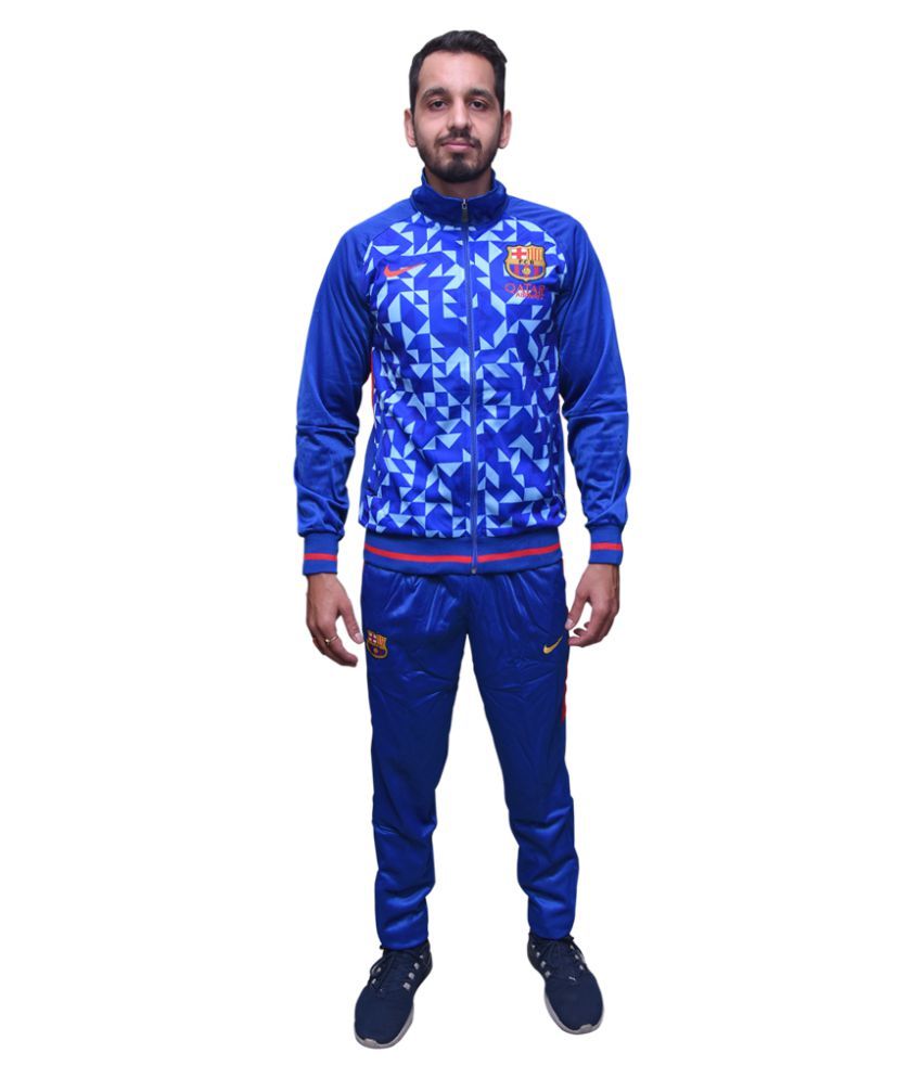 Barcelona Football Club Tracksuits Buy Online at Best Price on Snapdeal