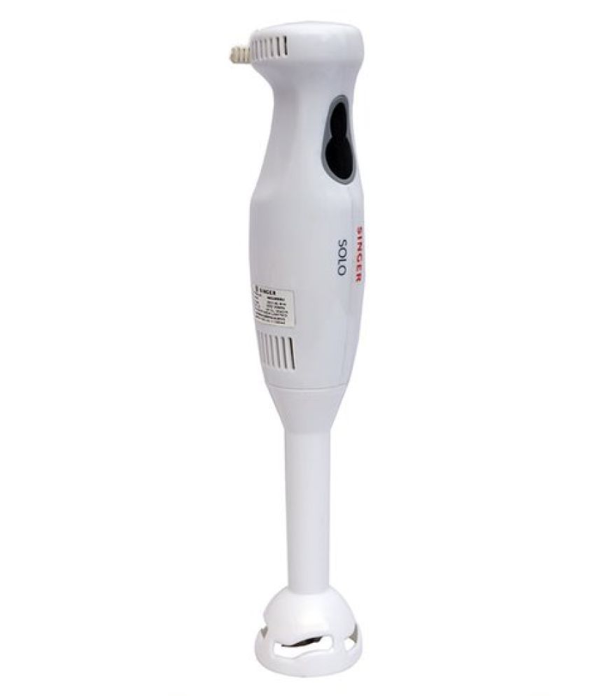 Singer Solo 200 Watt Hand Blender Price in India Buy Singer Solo 200