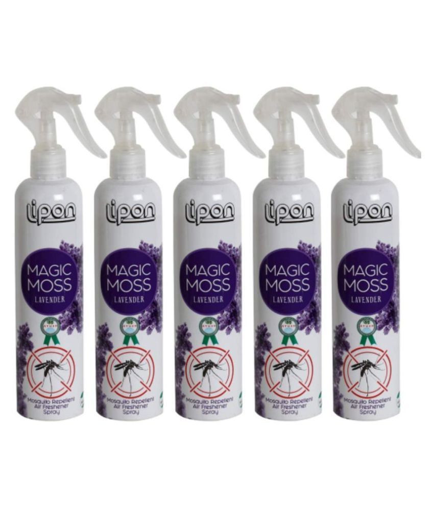 LIPON Magic Moss Herbal Mosquito Repellent & Air Freshener Spray 300 ml