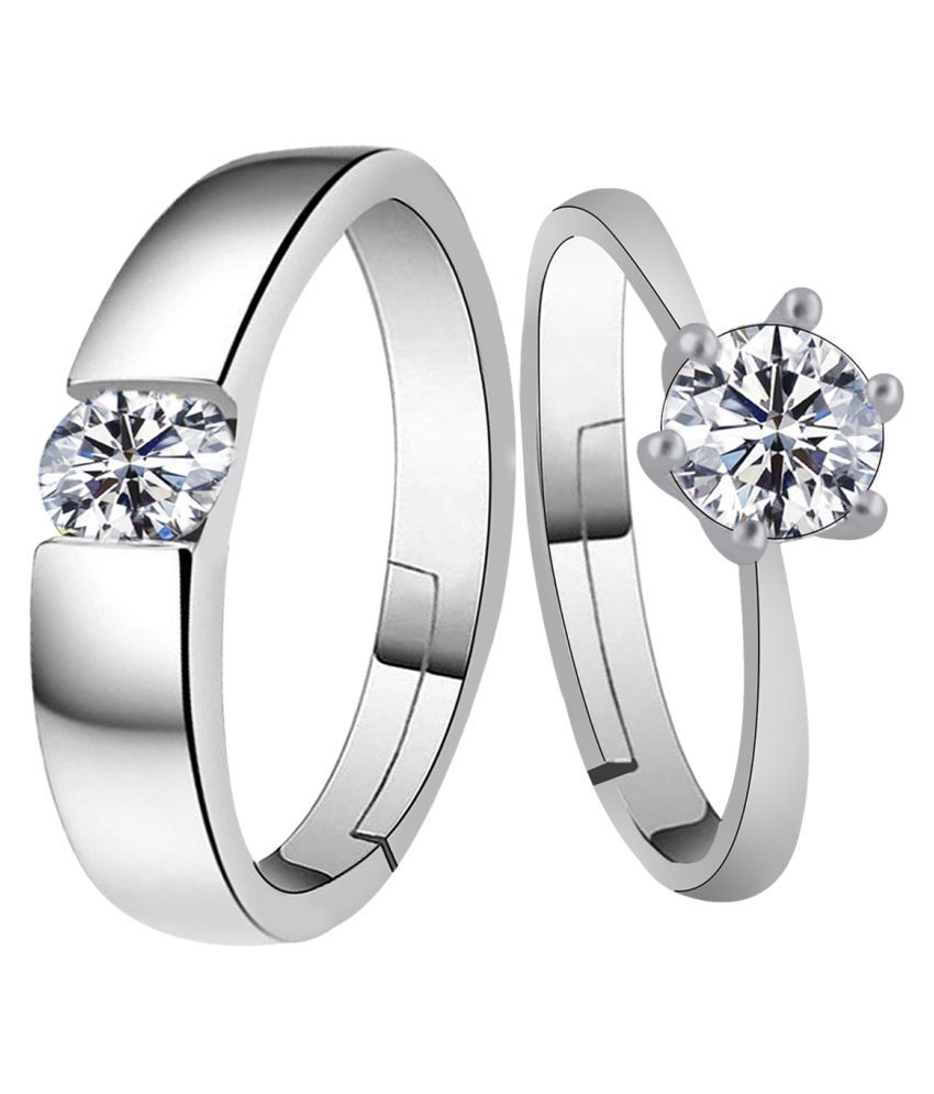 love solitaire ring