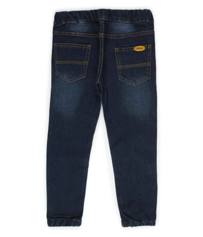 stretchable jogger jeans