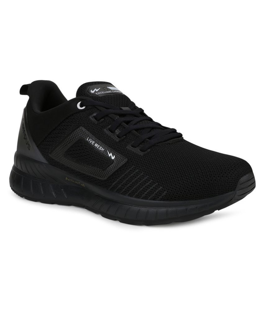 Campus EVOK Black Running Shoes Buy Campus EVOK Black Running Shoes