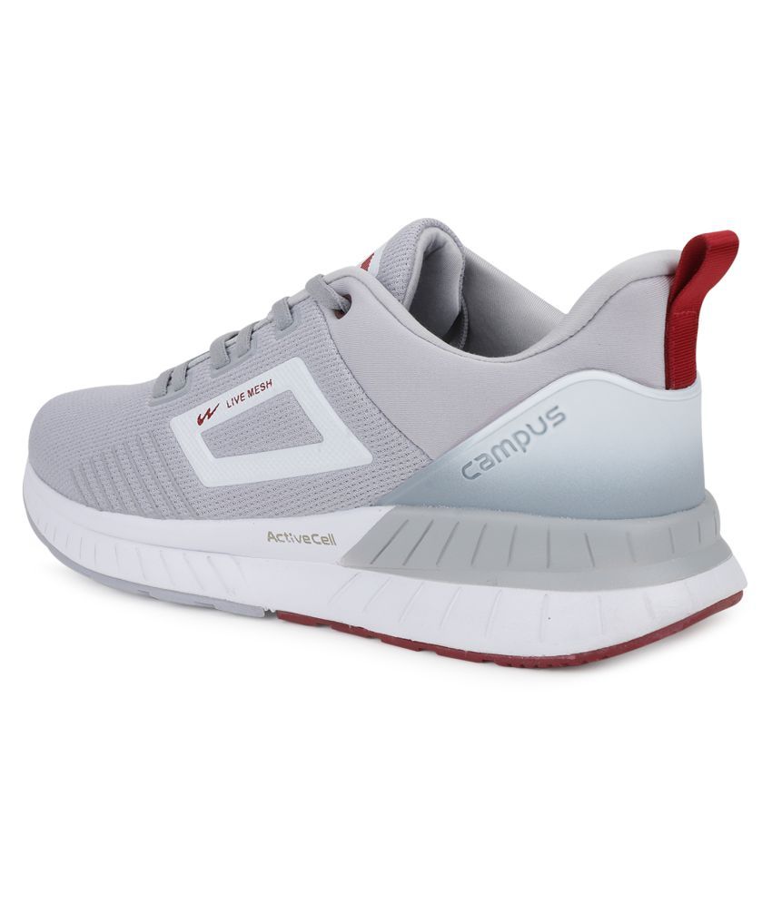 Buy Campus EVOK Grey Men's Sports 