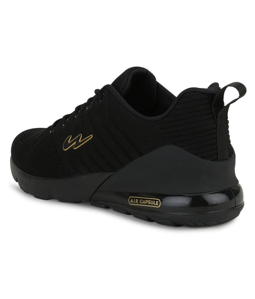 Campus MIKE Black Running Shoes Buy Campus MIKE Black Running Shoes