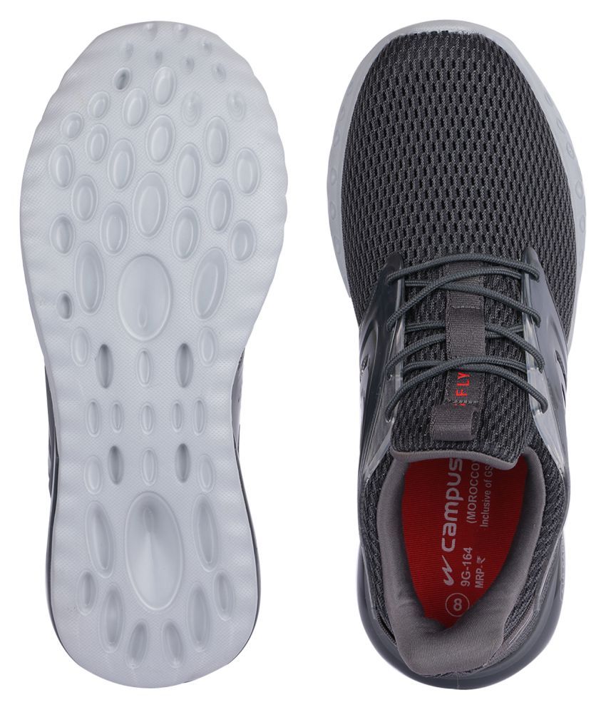 Campus MOROCCO Gray Running Shoes - Buy 