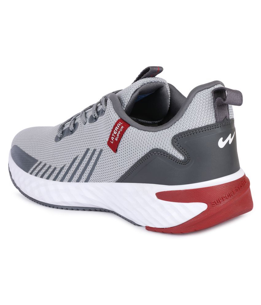 Campus SIMBA Gray Running Shoes - Buy 