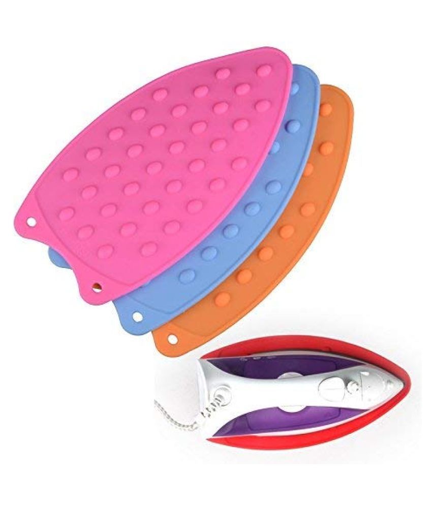 V S Enterprise Silicon Rubber Iron On Mat Hot Ironing Insulation Rest