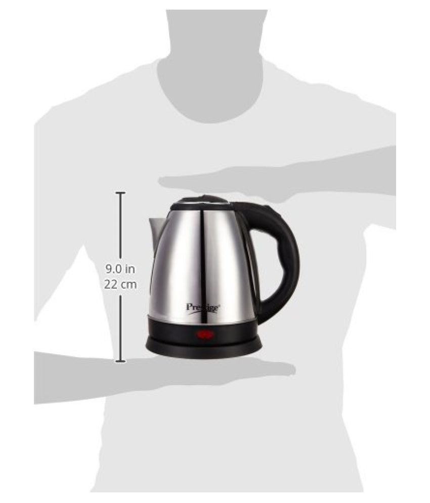 Vintage Sales Electric Kettle 2 Ltr 2 Liter 1500 Watt Stainless Steel
