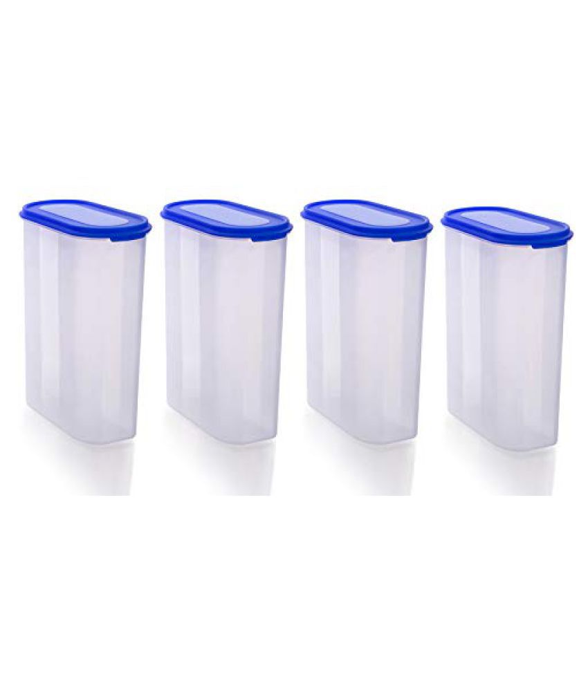     			Analog kitchenware Grocry,Dal,Pasta Polyproplene Food Container Set of 4 2500 mL