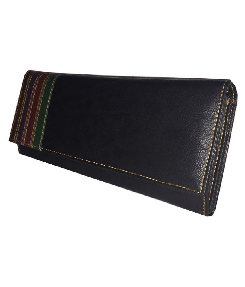     			Apnav Black Wallet