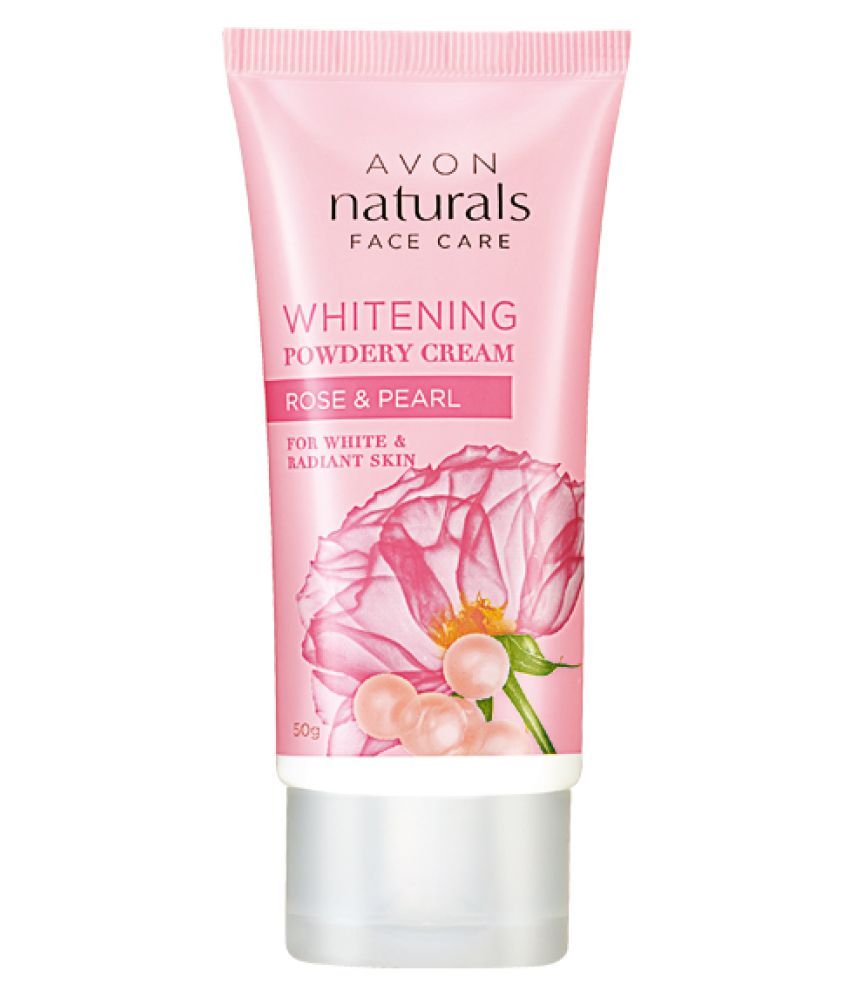 avon naturals face care whitening day cream