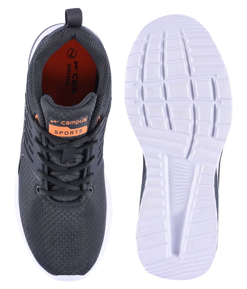 Campus CRYSTA Gray Running Shoes - Buy 