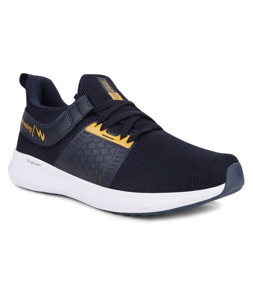     			Campus T-CROSS-2 Navy Running Shoes