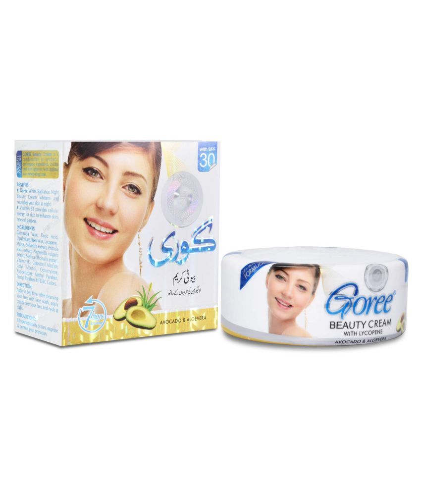     			GOREE BEAUTY Night Cream 30 Gms gm