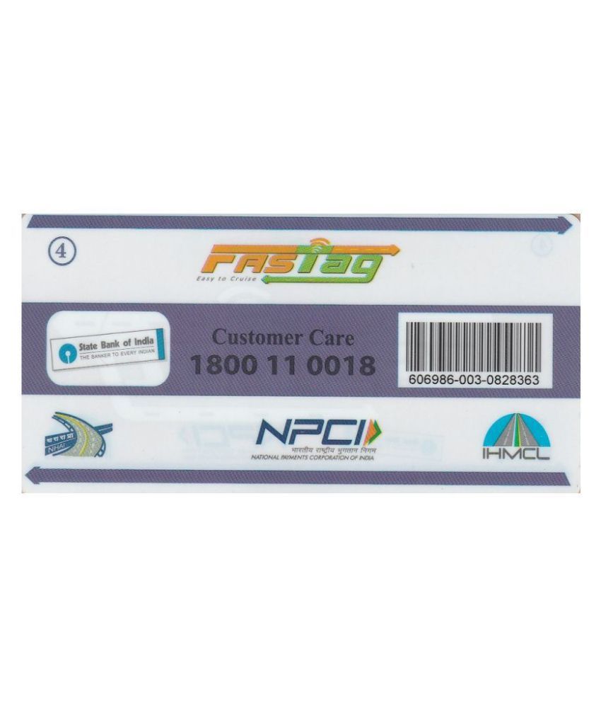 CSC FASTag Others In Car Sticker Blue Buy CSC FASTag Others In Car