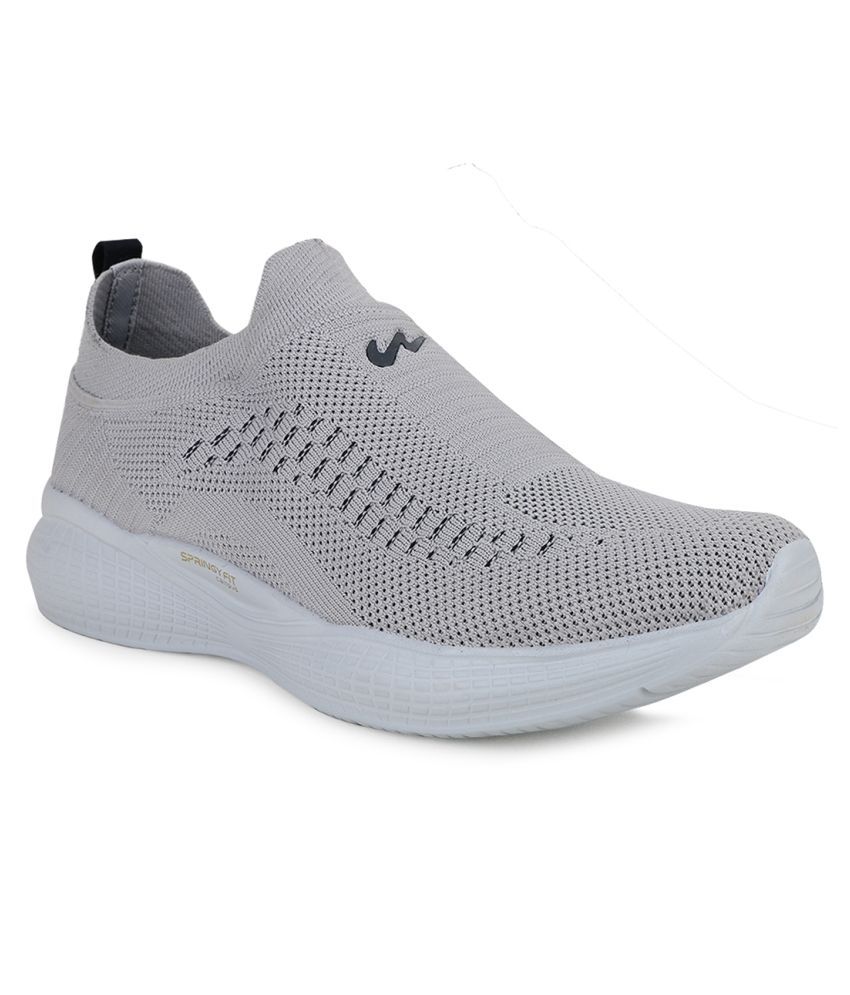     			Campus Gray Casual Shoes