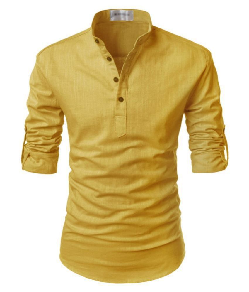 mustard shirt color