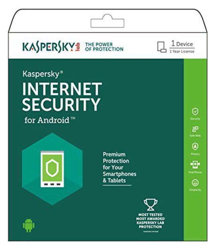 Kaspersky Internet Security for Android (1 Device/1 Year) - Activation Code-Email Delivery