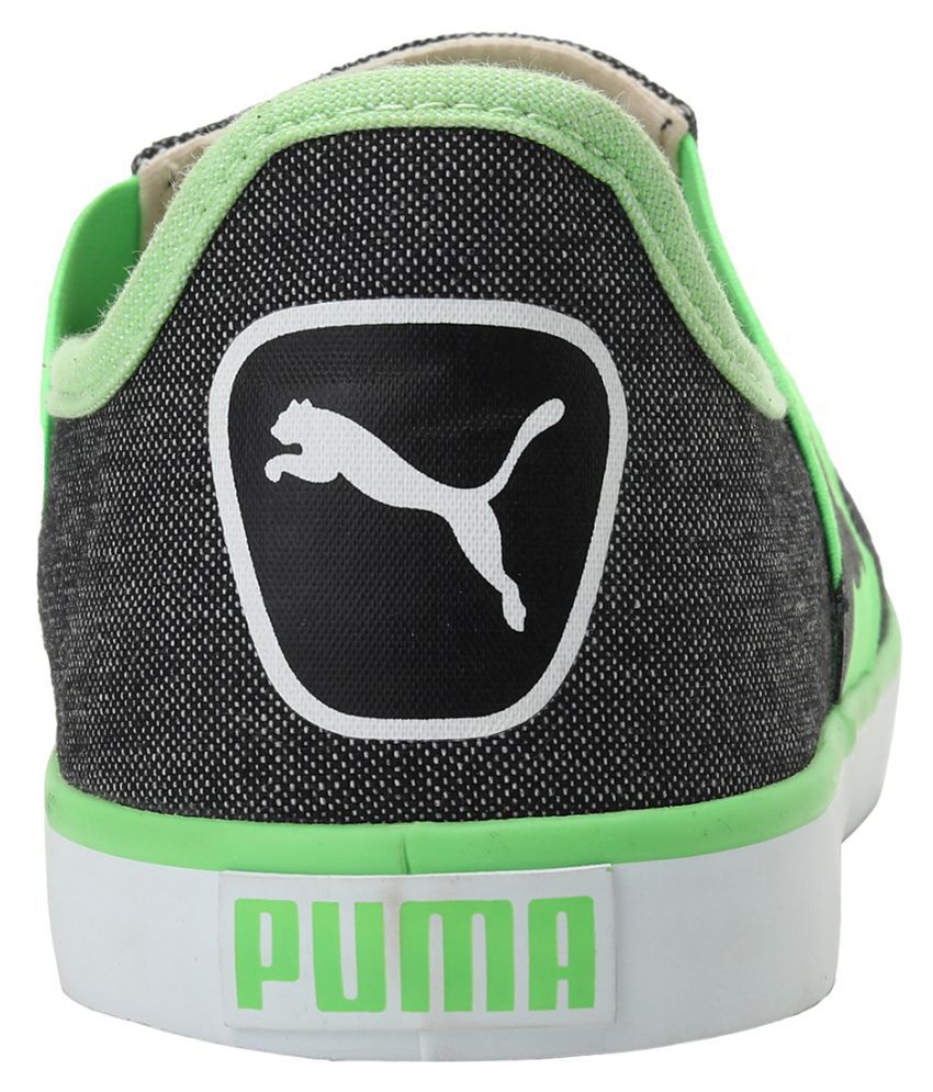 Puma Sneakers Black Casual Shoes - Buy Puma Sneakers Black Casual Shoes ...