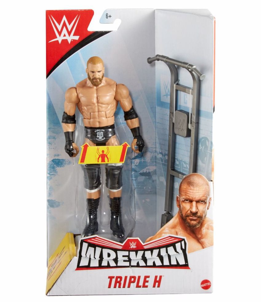 WWE Wrekkin' Triple H Action Figure - Buy WWE Wrekkin' Triple H Action ...