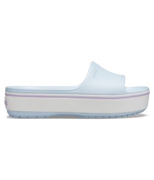 crocs slide platform