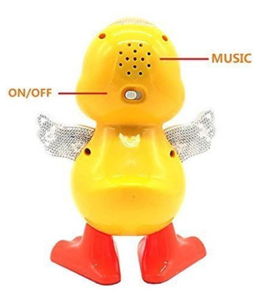 dancing duck for car dashboard