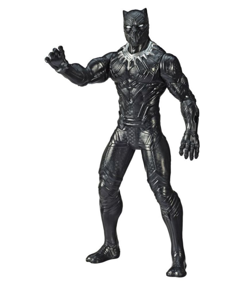 black panther marvel figurine