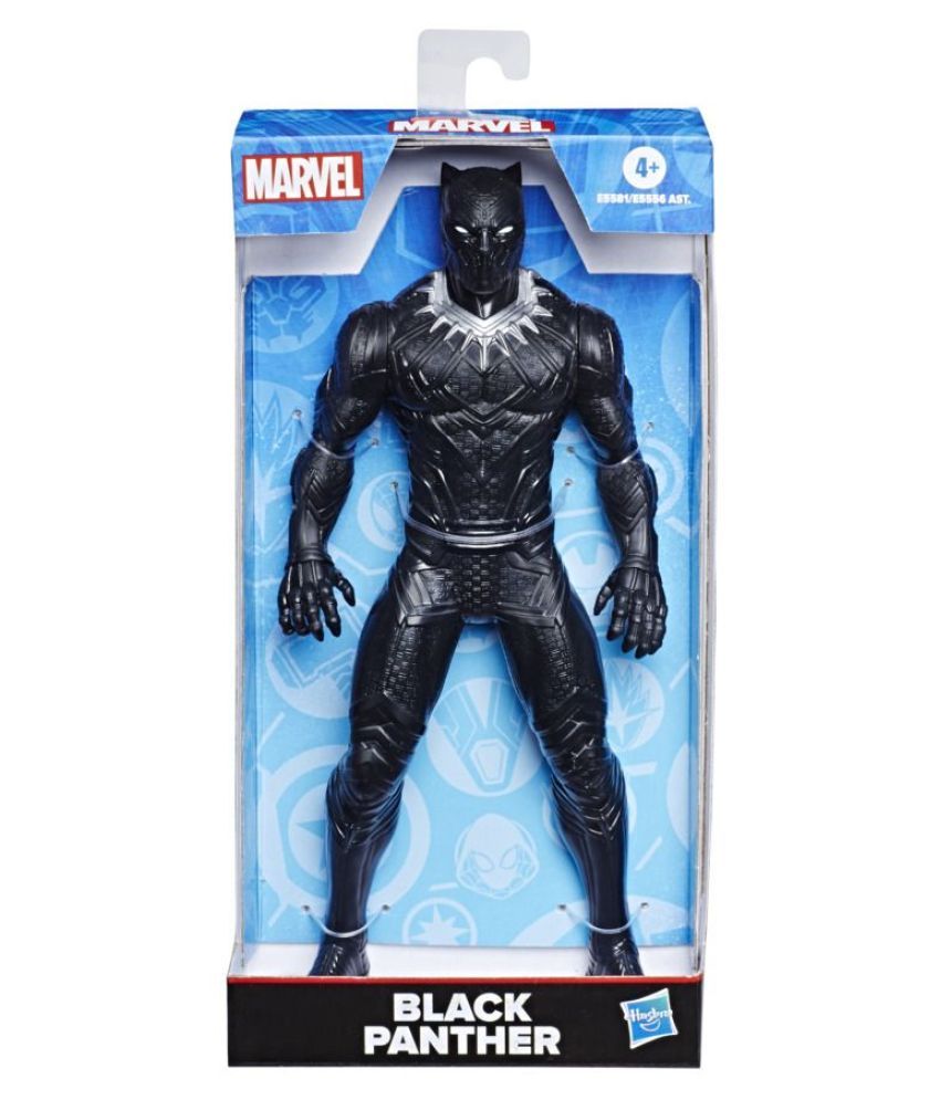 Marvel Avengers Black Panther Figure 9.5-inch Scale Action Figure - Buy ...