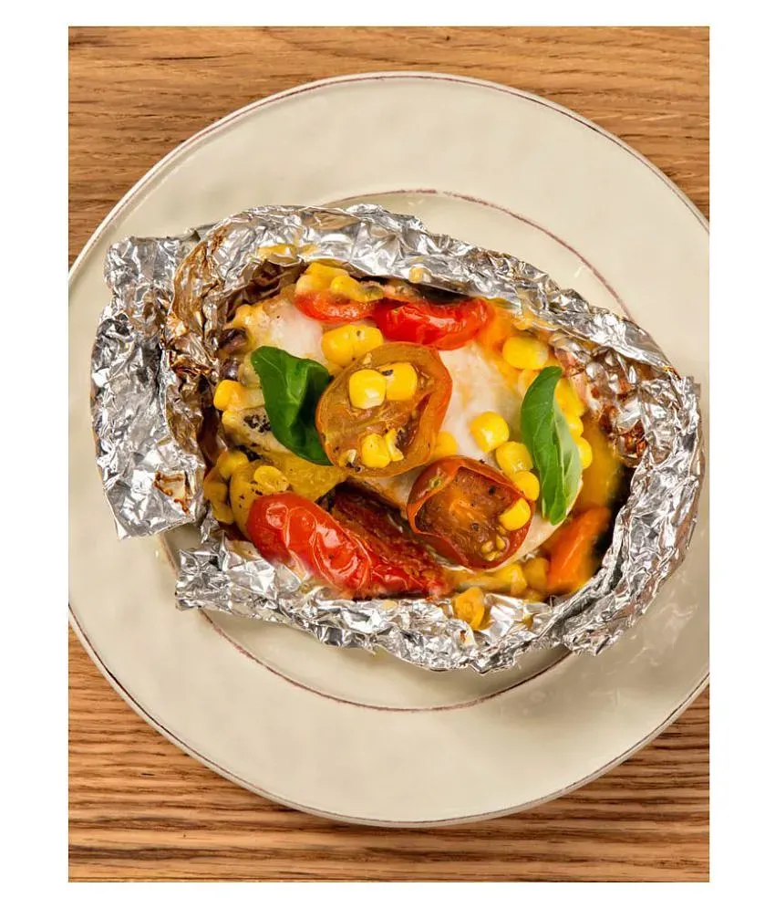 FOODWRAP Kitchen Essentials 72 Meter Aluminium Foil 11 Microns Foil Paper  (Pack of 1) Aluminium Foil Price in India - Buy FOODWRAP Kitchen Essentials  72 Meter Aluminium Foil 11 Microns Foil Paper (