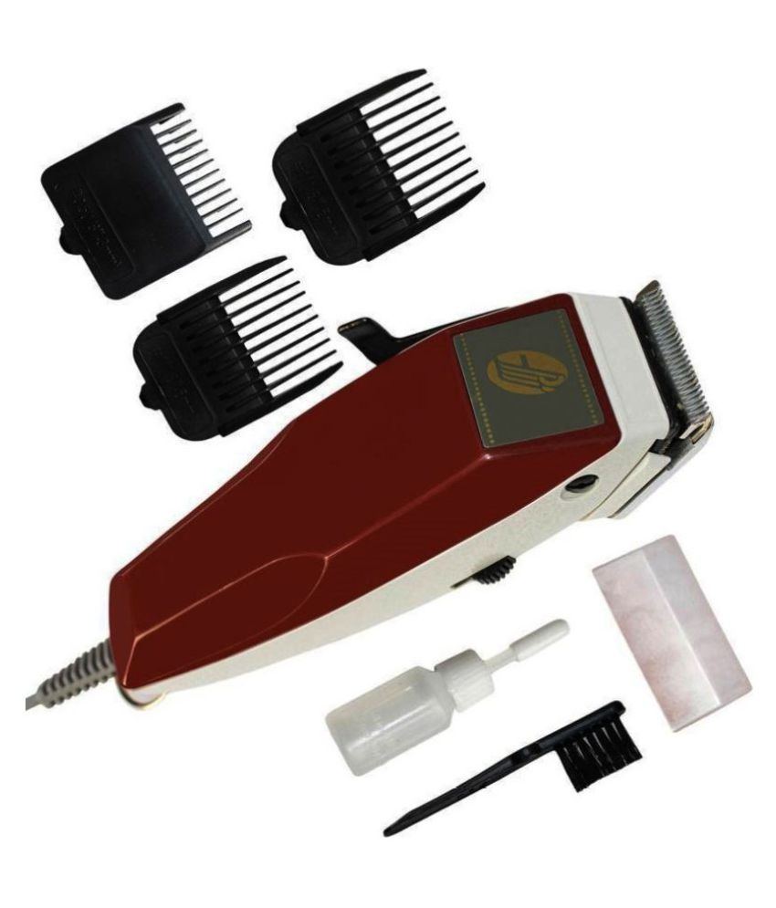 Drake RF 666 Corded Hair Clipper Maroon