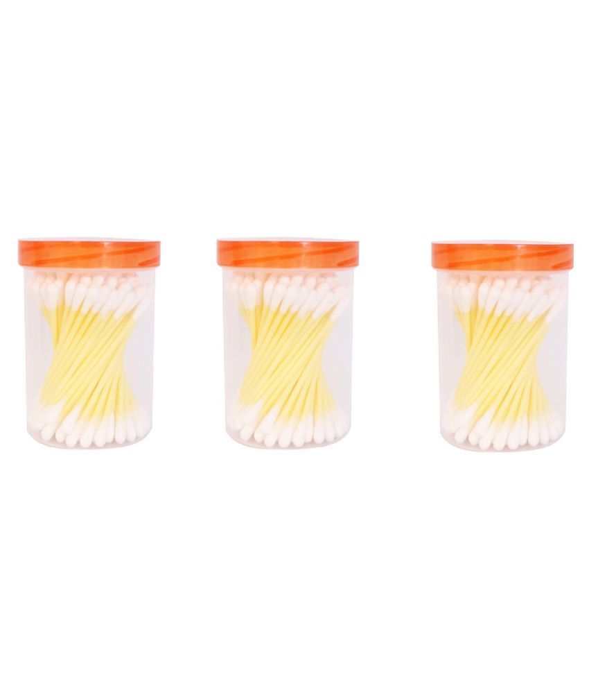 TULIPS COTTON BUDS WITH JAR 100 STEMS IN 1 CONTAINER SET OF 3 CONTAINER Buy TULIPS COTTON BUDS