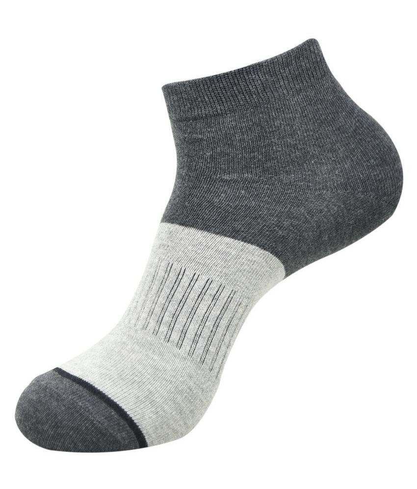 Buy Balenzia - Cotton Men's Colorblock Multicolor Ankle Length Socks ...