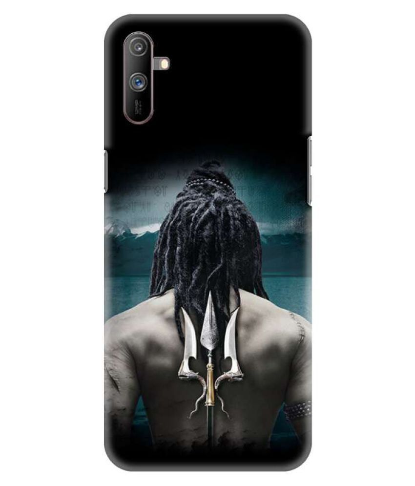     			REALME C3 3D Back Covers By NBOX Perfect fit