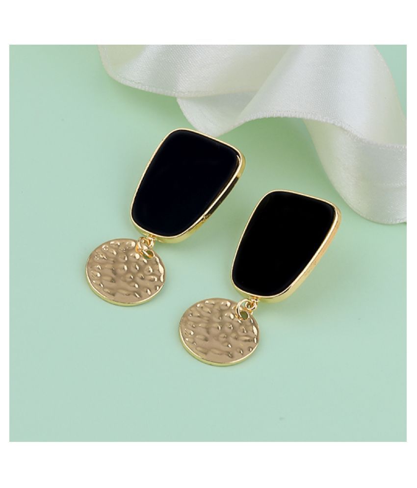     			SILVER SHINE  Gold Plated Charm Designer Earring For Women Girl