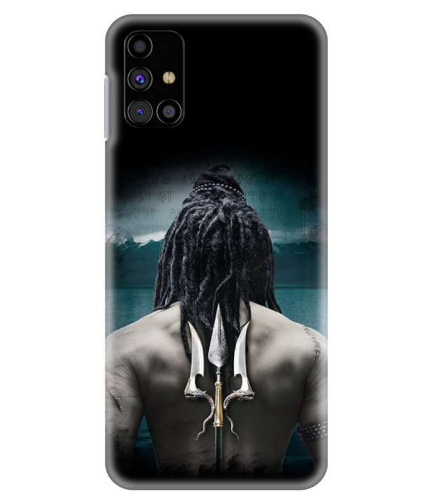     			Samsung Galaxy M31s 3D Back Covers By NBOX Perfect fit