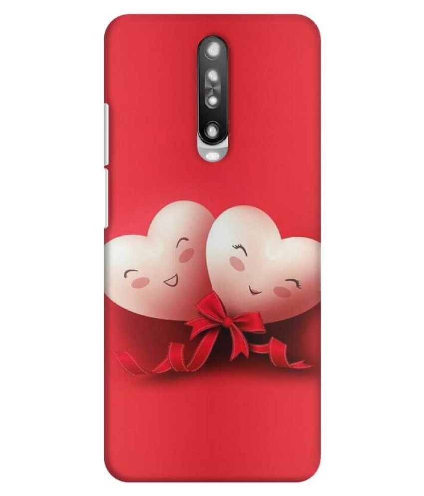    			Xiaomi Poco X2 3D Back Covers By NBOX Perfect fit
