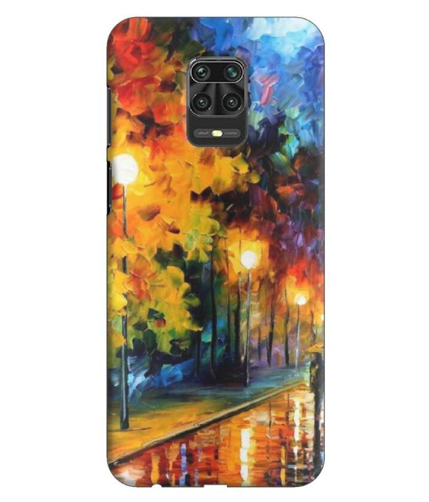     			Xiaomi Redmi Note 9S 3D Back Covers By NBOX Perfect fit