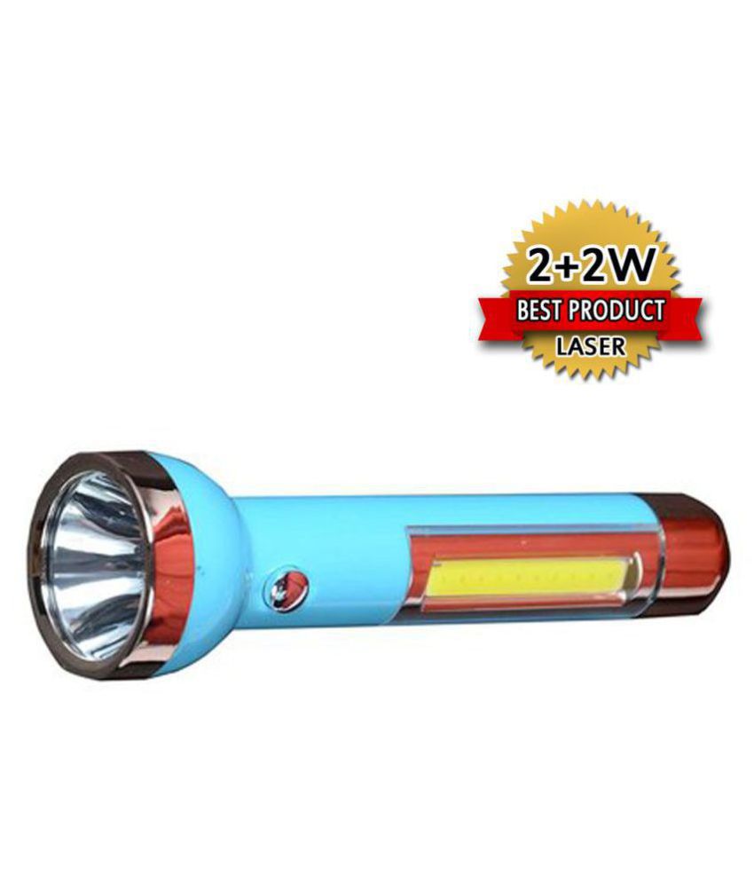     			JY Super JY-1703 2 Mode 2W Flashlight Torch JY 1703 - Pack of 1