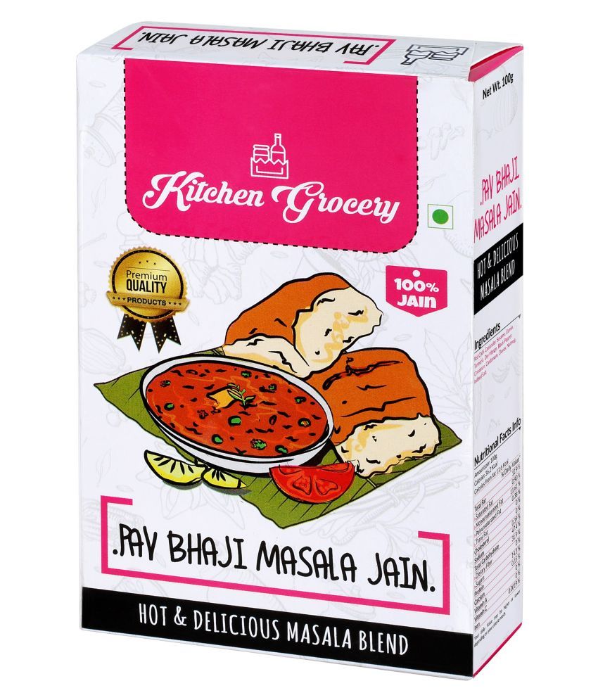 Kitchen Grocery Pav Bhaji Masala Powder 600 gm: Buy Kitchen Grocery Pav