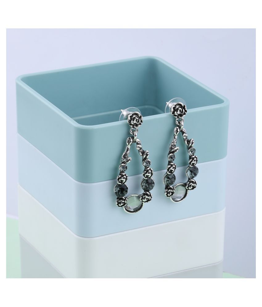     			SILVER SHINE  Fashion Party Wear Earring For Women Girl