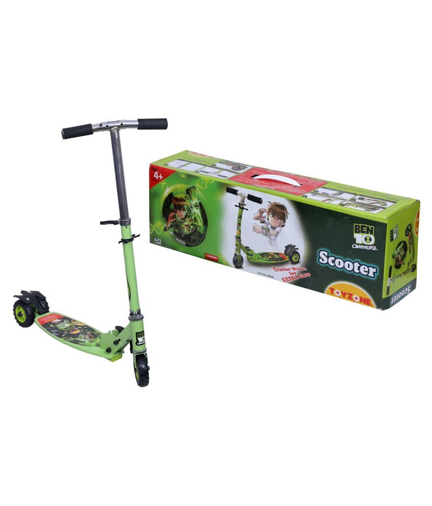 Toyzone BEN 10 SCOOTER (OMNIVERSE) Buy Toyzone BEN 10 SCOOTER