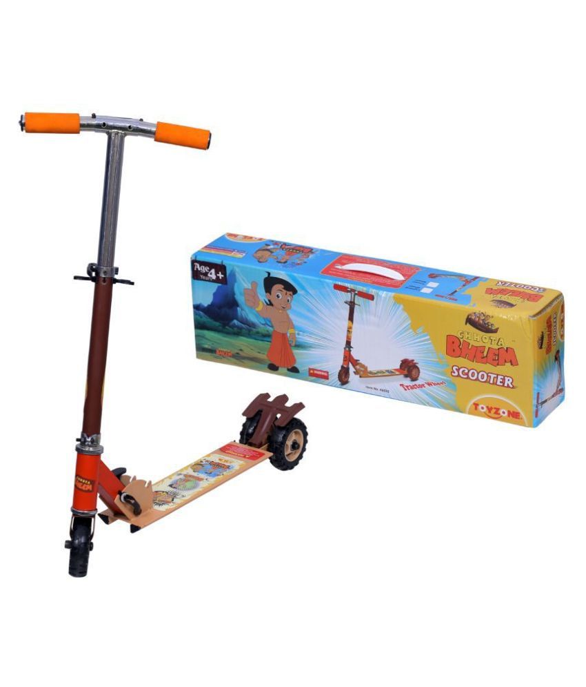 Toyzone CHOOTA BHEEM SCOOTER Buy Toyzone CHOOTA BHEEM SCOOTER Online