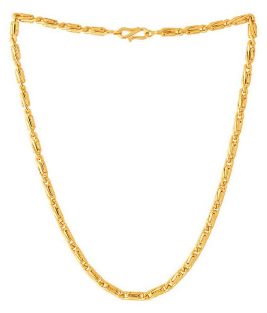     			h m product Gold Plated Mens Women Necklace Chain-10012