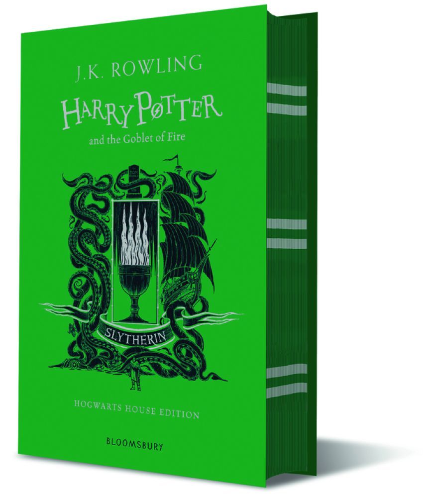     			Harry Potter and the Goblet of Fire – Slytherin Edition