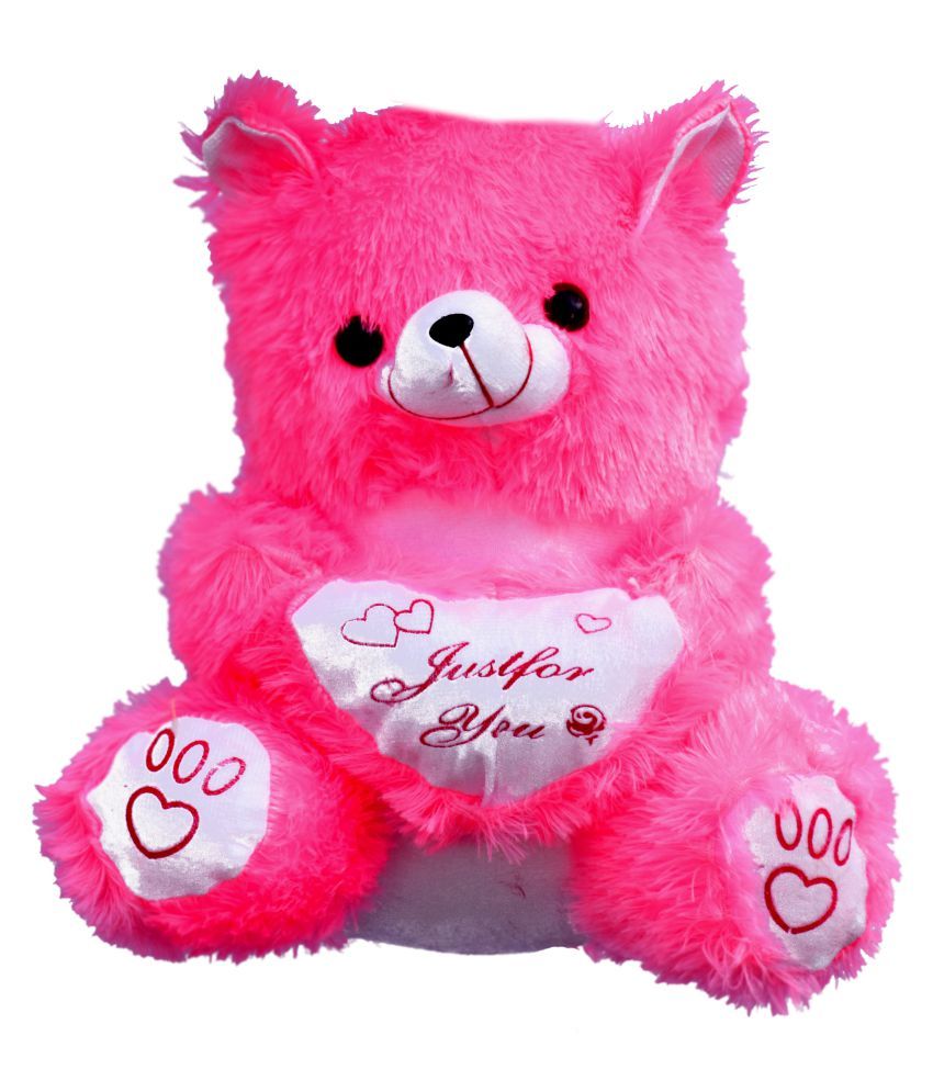 Lovable cute Heart printed soft toy 35Cm