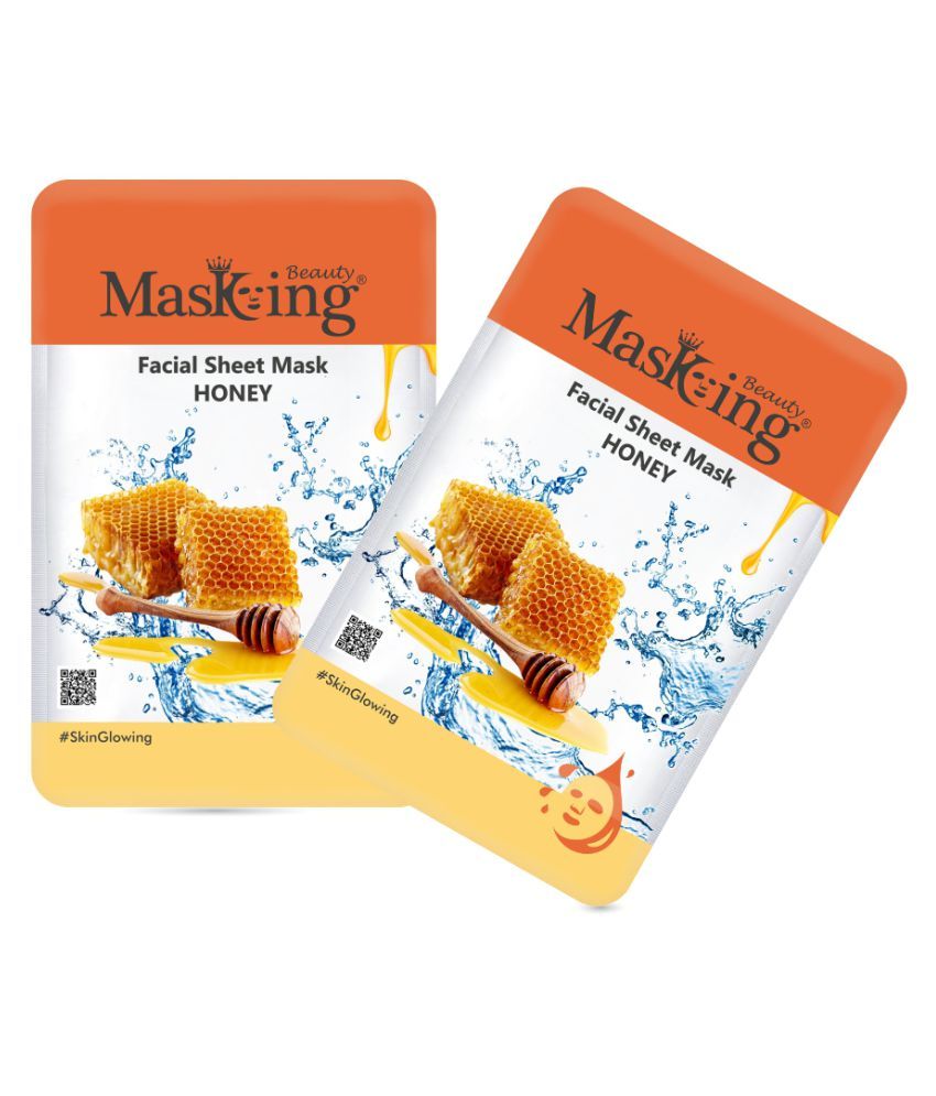 Masking Face Sheet Mask Masks 20 ml Pack of 2 Buy Masking Face Sheet