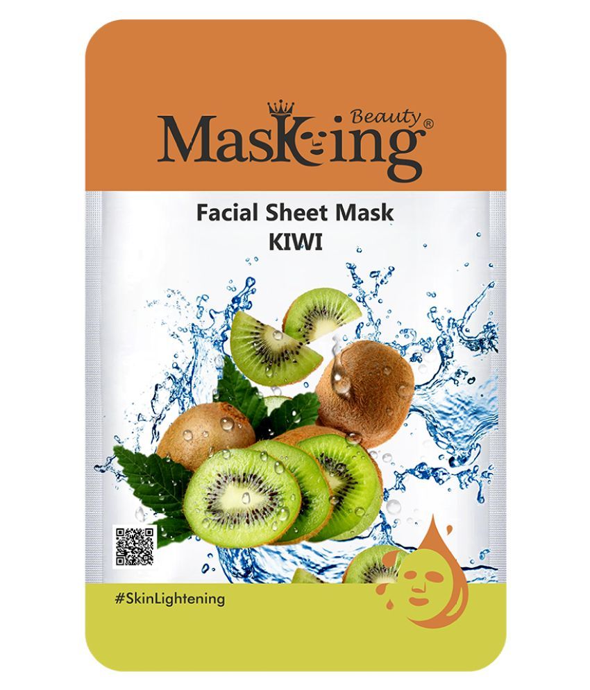 Masking Face Sheet Mask Masks 20 ml Pack of 3 Buy Masking Face Sheet
